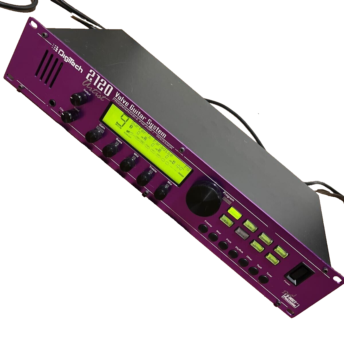 Digitech 2120 VGS Artist Valve Guitar System and FX Digitech 2120 VGS Artist Valve Guitar System and FX