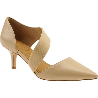 

Женские туфли Corso Como Denice Бежевые на каблуке с острым носком 5, средний (B,M) BHFO 6326, Nude