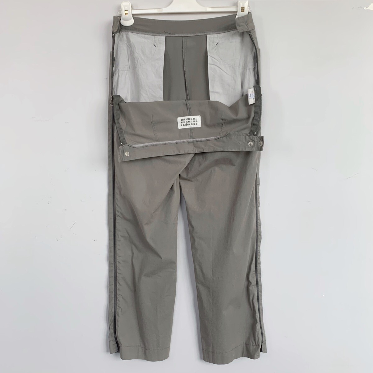 パンツ Maison Margiela cotton pants archive Maison Martin Margiela X H&M Painted White Pants Size 29 | eBay