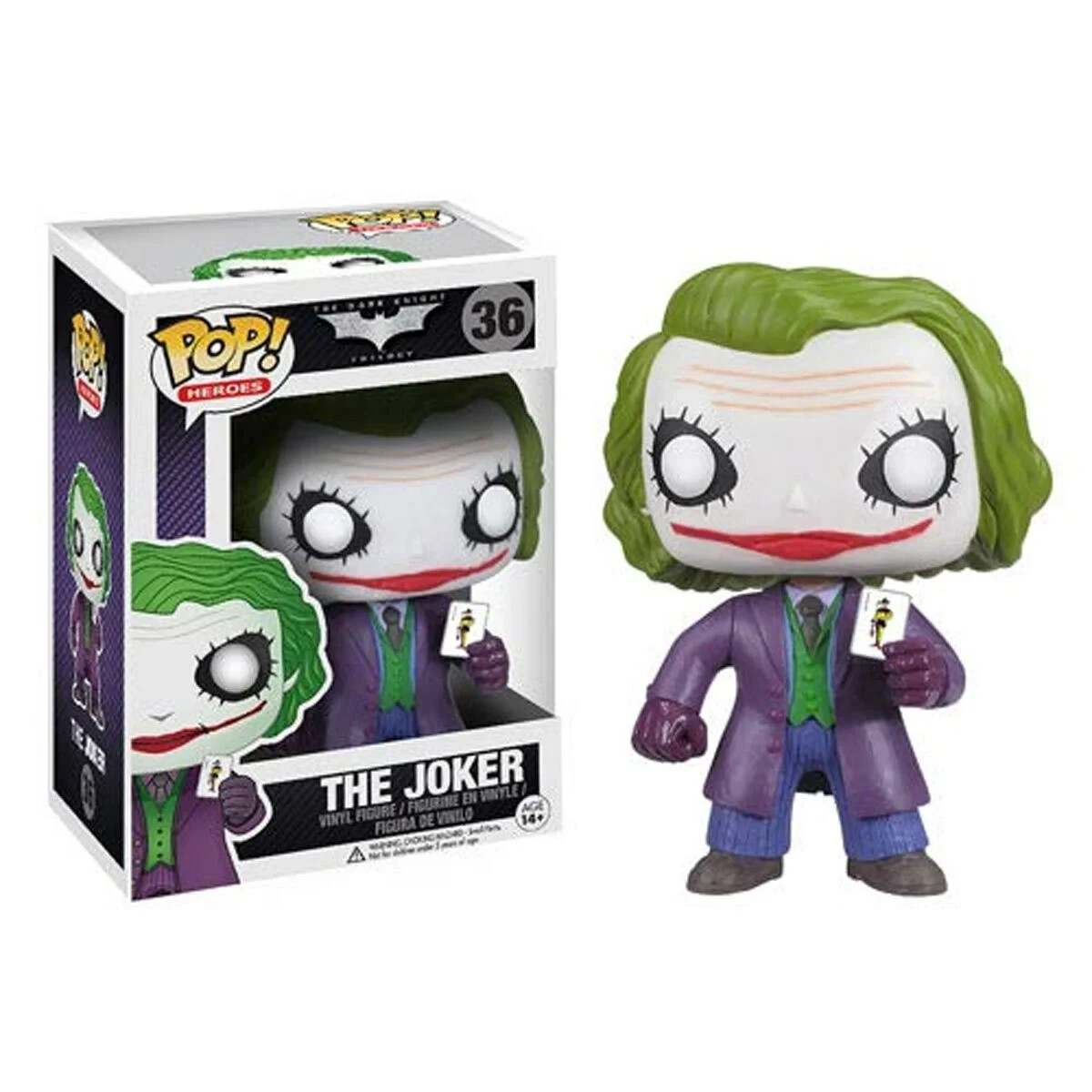 USA限定　funko pop THE JOKER 375 The Joker #375 – Pop Hunt Collectibles