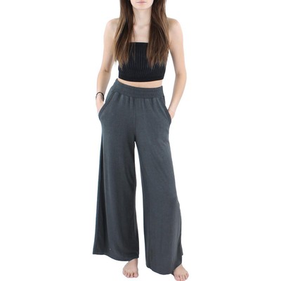 

LABIZ Женские зеленые карманы Широкие уютные спортивные штаны Loungewear  BHFO 4208, Зеленый