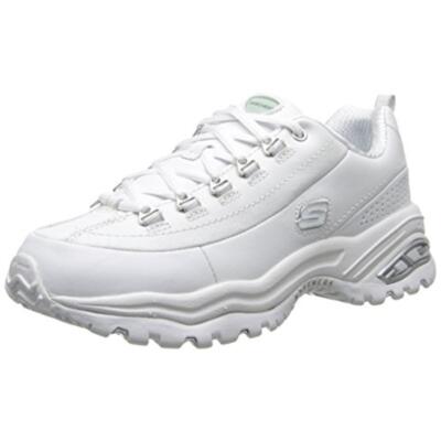 

Женские беговые кроссовки Skechers Premium White 9 Medium (B,M) 2715, Белый