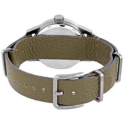 Pre-owned Bulova Archive Series Hack Automatic 98a255 Men's Watch