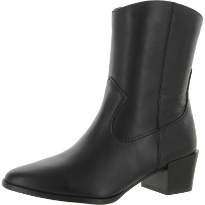 Женские ковбойские сапоги Naturalizer Gaby, черные, в стиле вестерн, 10 см (B,M) BHFO 7483