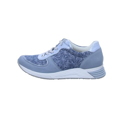 WALDLÄUFER WALDLÄUFER SCHNÜRSCHUHE DAMEN BLAU NEU & OVP 150342