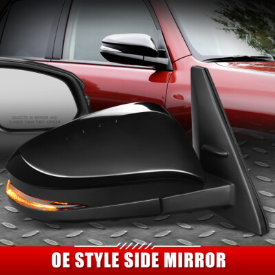 ДЛЯ 14-20 TOYOTA 4RUNNER OE STYLE С ЭЛЕКТРОПРИВОДОМ + ОБОГРЕВОМ + ПРАВОЕ БОКОВОЕ ЗЕРКАЛО С СИГНАЛОМ ПОВОРОТА