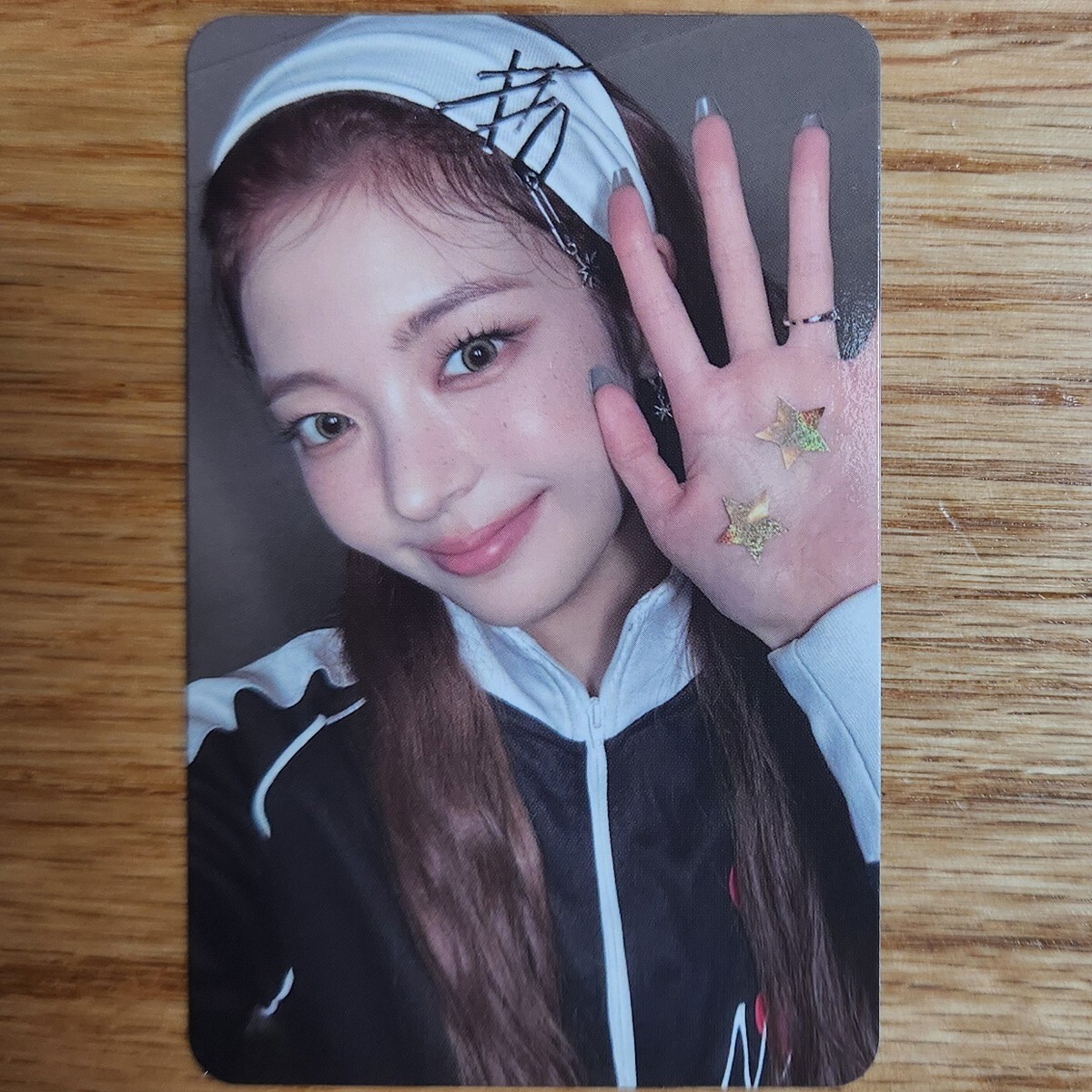 Lia Official Photocard Itzy Gold Gold Version Genuine Kpop