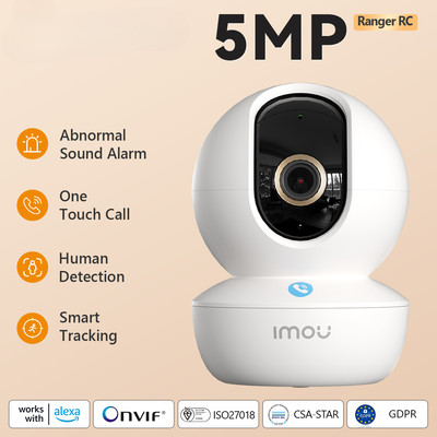 Indoor Wifi Camera 3MP 5MP Two Way Talk Security IP Camera Video Surveillance