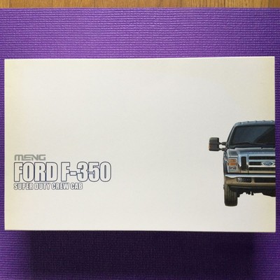 Mont Model Meng 1/24 Ford F-350 Super Duty Crew Cab Itemfully Assembled, Inner B