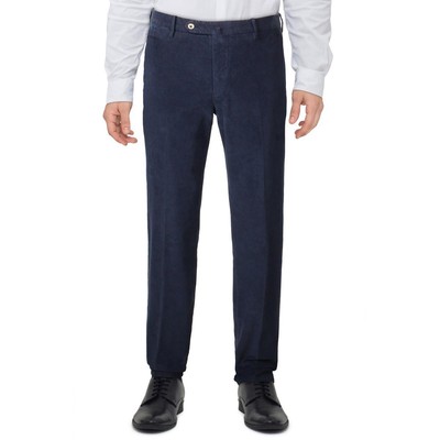 

Torin Opificio Мужские вельветовые прямые брюки повседневные брюки BHFO 9032, Navy corduroy, MST010PFTT25350