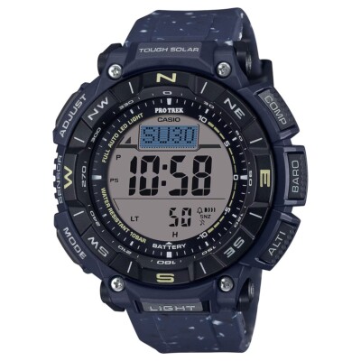 Casio Pro Trek Outdoor Climbing Altimeter Compass Solar Watch ProTrek PRG340SC-2