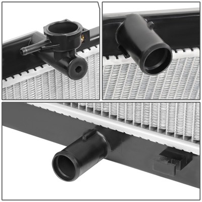 For 2014-2018 Mazda 3 2.0L 2.5L Radiator Assembly OE Style Aluminum Core 13404