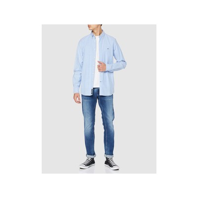 TOMMY HILFIGER TOMMY HILFIGER SLIM FIT JEANS HERREN BLAU NEU & OVP 543437