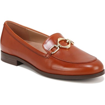 Женские модельные мокасины Naturalizer из коричневой кожи Mya шириной 9 см (C, D, W) BHFO 5023