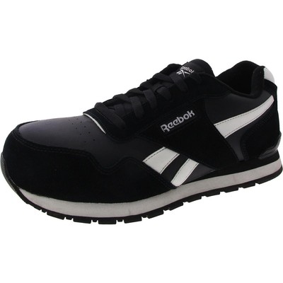 Мужские повседневные и модные кроссовки Reebok Harman Work черного цвета 9 Medium (D) BHFO 8174