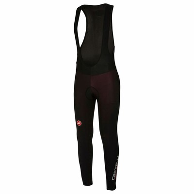 Castelli Menone 2 Uomo Strada Ciclismo Cosciali Nero XL