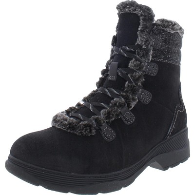 

Женские ботильоны Clarks Aveleigh черные на молнии 9,5 средний (B,M) BHFO 3598, Black suede