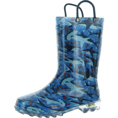 

Туфли Western Chief Boys Shark Chase синие с подсветкой 1, средний (D) Little Kid 4709, Синий