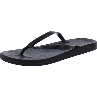 

Женские черные резиновые шлепанцы Ipanema 7 Medium (B,M) BHFO 3843, Черный