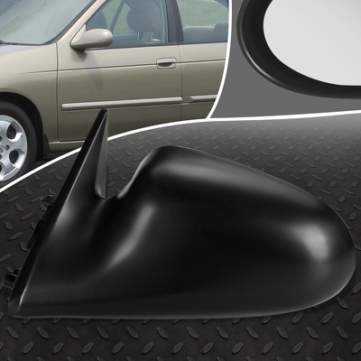 ДЛЯ 95-99 NISSAN SENTRA 200SX OE STYLE РУЧНОЕ ЗЕРКАЛО ЗАДНЕГО ВИДА С ЛЕВОЙ СТОРОНЫ ВОДИТЕЛЯ