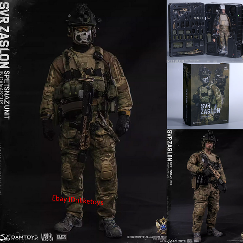 DAMTOYS Russian SVR ZASLON SPETSNAZ UNIT IN DAMASCUS Limited