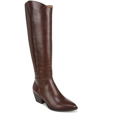 LifeStride/ женские сапоги до колена из искусственной кожи Reese с широкими голенями; BHFO 2619