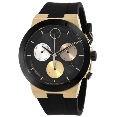 Pre-owned Movado Bold Quartz Men's Watch 3600896