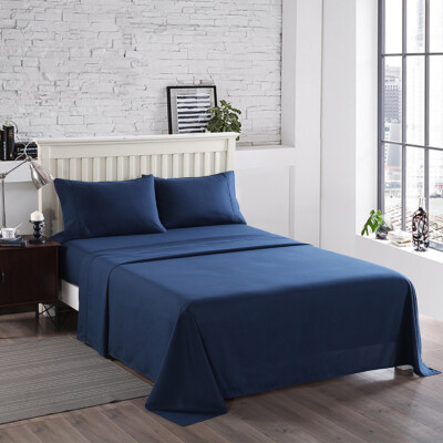 4/6Piece Egyptian Comfort 2200 Count Deep Pocket Bed Sheet Set Queen King Luxury