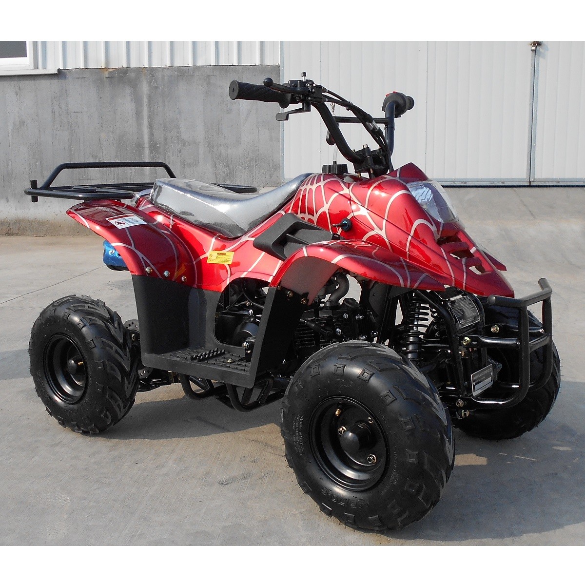 RPS 110CC RAIDER 6 KIDS ATV, AIR COOLED, SINGLE-CYLINDER, 4-STROKE