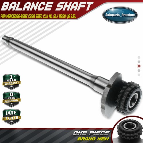 Engine Balance Auxiliary Shaft for MercedesBenz C350 E350 CLK ML SLK