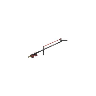 Стандартная легкая стрела Cambo RD-1200 Redwing с пустыми мешками противовеса
