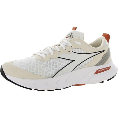 Мужские кроссовки Diadora Mythos Blushield Volo белые 10,5 средний (D) BHFO 5841