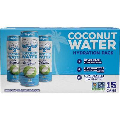 C2O Coconut Water Hydration Pack, The Original, 17.5 fl oz, 15...