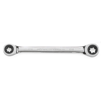 GearWrench 9221 E-Torx Double Box Ratcheting Wrench - E10 x E12
