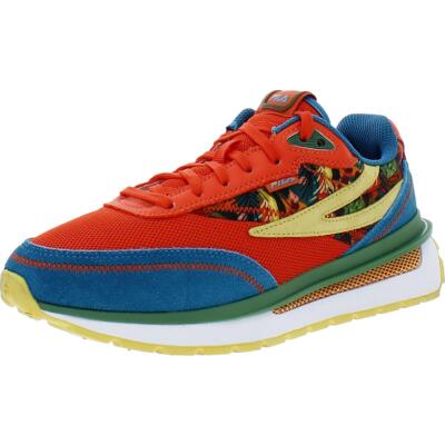 

Женские кроссовки для спорта и тренировок Fila Renno Tropical 8 Medium (B,M) BHFO 6672, Spicy orange/aspen gold/atomic blue