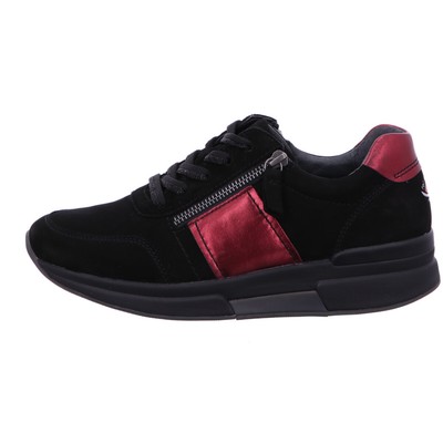 GABOR GABOR SNEAKERS DAMEN SCHWARZ NEU & OVP 186288