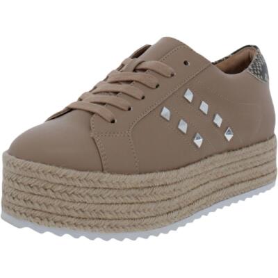 

Женские туфли Steve Madden Elodie Tan Oxford Platform 10 Medium (B, M) BHFO 7862, Tan/multi, Elodie