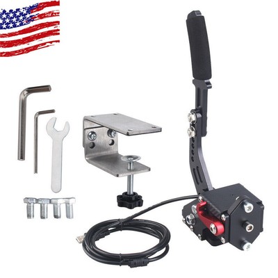 14Bit PC Wins USB Handbrake SIM for Racing Games G25/27/29 T500 FANATECOSW DIRT