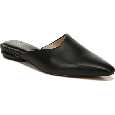 

Женские туфли-мюли Journee Collection черного цвета с тиснением 8, средний (B,M) BHFO 9324, Black crocodile
