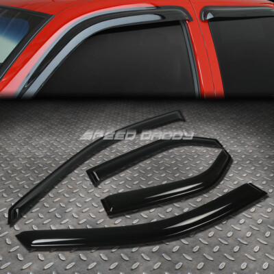 ДЛЯ 03-07 CADILLAC CTS/V ДЫМЧАТАЯ ТОНИРОВКА ОКОННОГО КОЗЫРЬКА/ЗАЩИТА ОТ СОЛНЦА, ВЕТРА и ДОЖДЯ