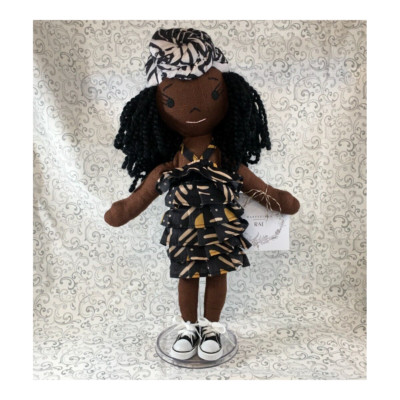 Harperiman Rae 14'' Handmade Linen Doll (Petite Collection) New (out of box)