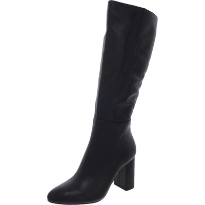Женские ботфорты Steve Madden Ninny черного цвета до колена, размер 9,5 (B, M), BHFO 7721