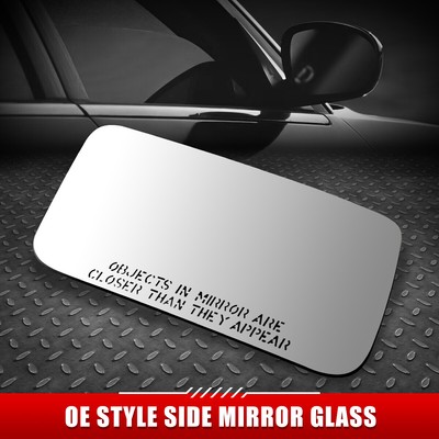 ДЛЯ 80-89 SUBARU DL GL GL-10 В СТИЛЕ OE БОКОВОЕ ЗЕРКАЛО СО СТОРОНЫ ПАССАЖИРА С ВЫПУКЛОЙ СТЕКЛЯННОЙ ЛИНЗОЙ