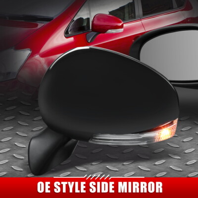 ДЛЯ 15-17 TOYOTA PRIUS V OE STYLE С ЭЛЕКТРОПРИВОДОМ + ОБОГРЕВОМ + ЛЕВОЕ БОКОВОЕ ЗЕРКАЛО С СИГНАЛОМ ПОВОРОТА