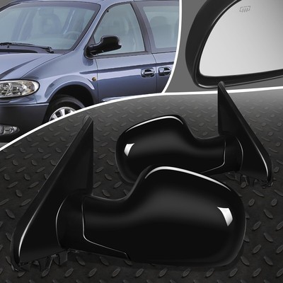 ДЛЯ ПАРЫ 96-00 CARAVAN GRAND VOYAGER С ЭЛЕКТРОПРИВОДОМ В СТИЛЕ OE + ЗЕРКАЛО БОКОВОЙ ДВЕРИ С ПОДОГРЕВОМ