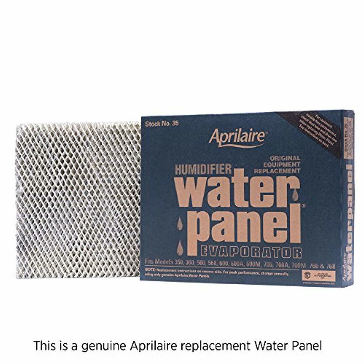 Aprilaire Water Panel Humidifier Filter Evaporator For 600 700 560 350 360 Parts