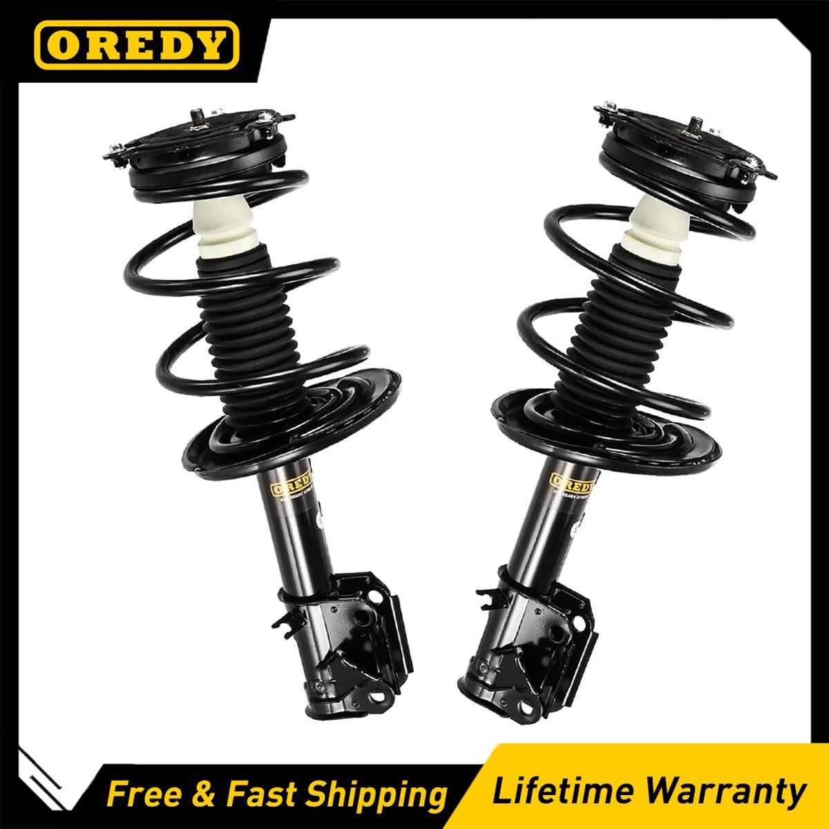 Pair Front for Nissan Altima 2013 2014 2015 2016 2017 2018 Right Left Struts
