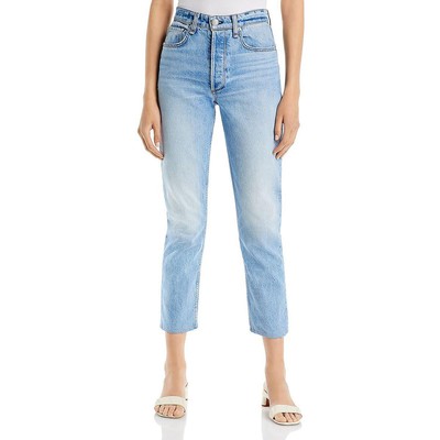 

Джинсы-сигареты Rag - Bone Womens Nina Blue Slimming gh  BHFO 5379, Tulip, Nina