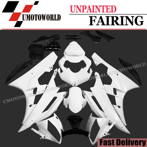 Fairing Kit For Yamaha YZF R6 2006-2007 YZF-R6 Unpainted ABS Injection Bodywork