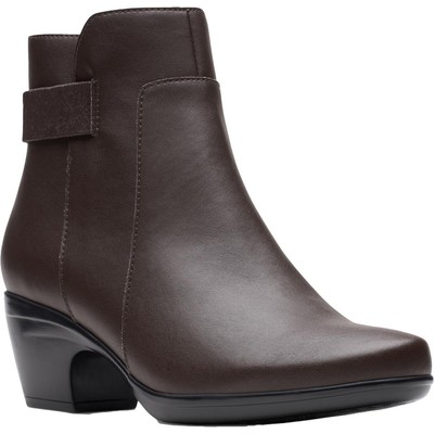 Женские ботильоны-ботильоны Clarks Emily Lowboot коричневого цвета, размер 11, средний (B, M), BHFO 3302